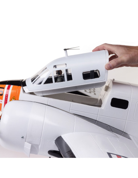 Beechcraft D18-RC-45J 1.5m PNP