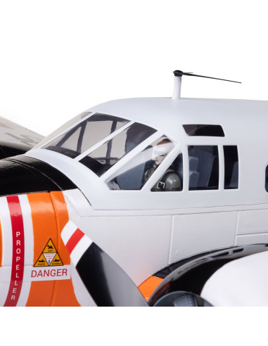 Beechcraft D18-RC-45J 1.5m PNP