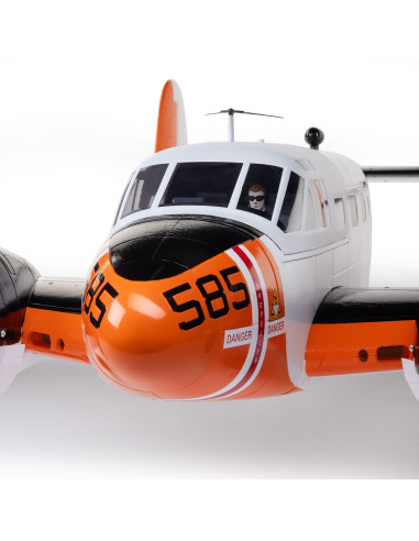 Beechcraft D18-RC-45J 1.5m PNP