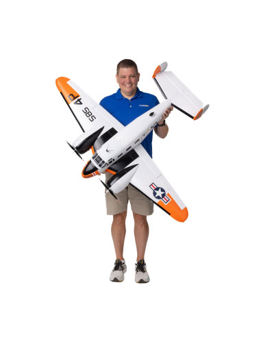 Beechcraft D18-RC-45J 1.5m PNP