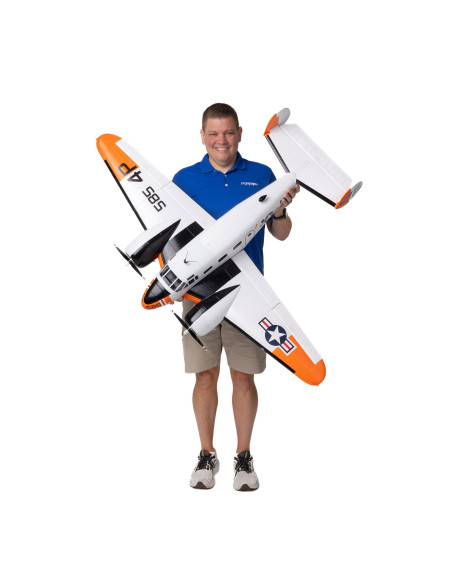 Beechcraft D18-RC-45J 1.5m PNP