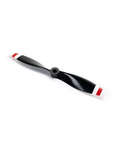 9.5 x 7.5 CW Left Propeller  Black with Red and...