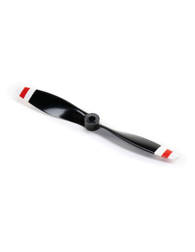 9.5 x 7.5 CCW Right Propeller  Black with Red...
