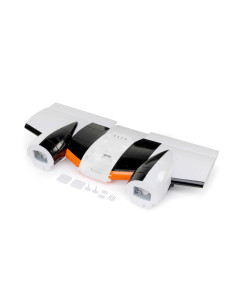 Wing Center Section  White:...