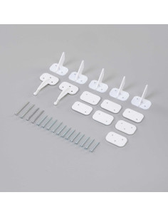 Control Horn Set  White:...
