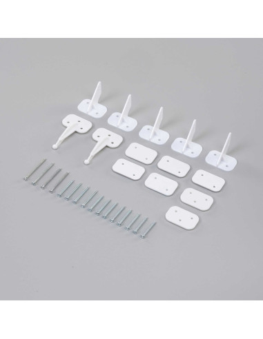 Control Horn Set  White: RC-45J 1.5m