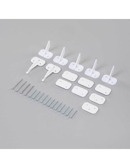 Control Horn Set  White: RC-45J 1.5m