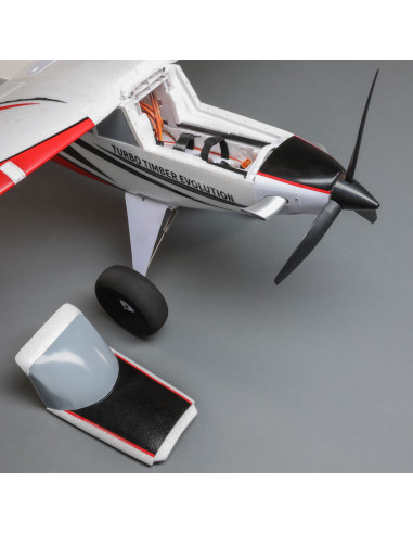 Turbo Timber Evolution 1.5m PNP  includes Floats