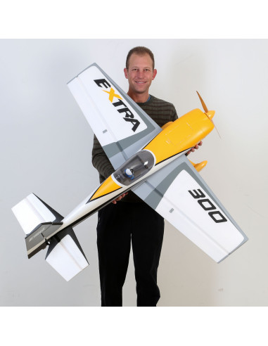 Extra 300 3D 1.3m BNF Basic with AS3X and SAFE...