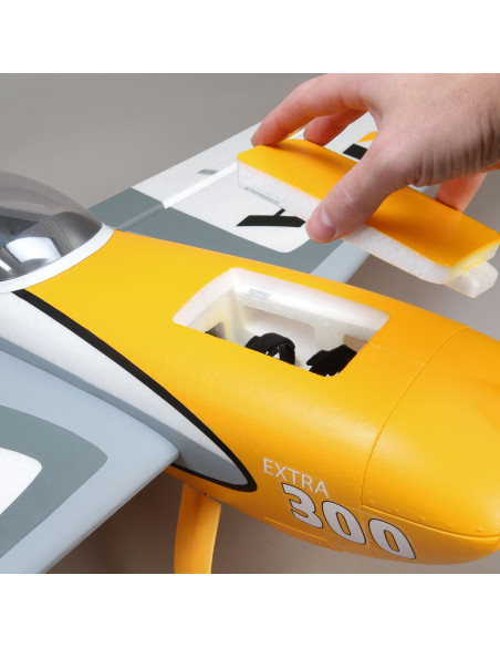 Extra 300 3D 1.3m BNF Basic with AS3X and SAFE Select