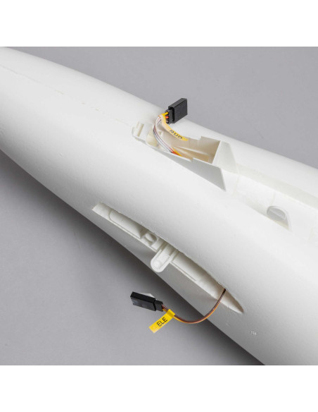 Fuselage  Rear: Airbus A320 1.5m Airliner 64mm EDF Jet  White