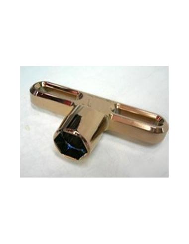 Llave de ruedas en aluminio para tuercas de 17 mm Nova Fao