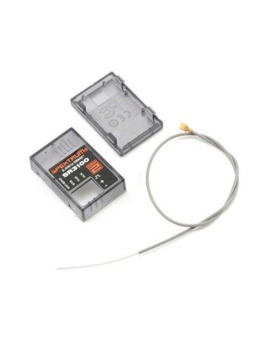 Caja y antena para receptor SR3100 de Spektrum