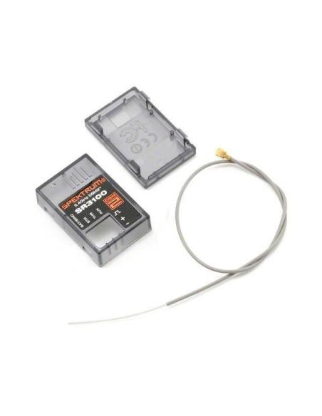 Caja y antena para receptor SR3100 de Spektrum