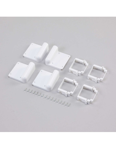 Servo Mounts and Fairings Set: Conscendo 2.0m