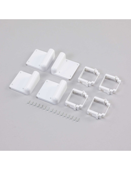 Servo Mounts and Fairings Set: Conscendo 2.0m
