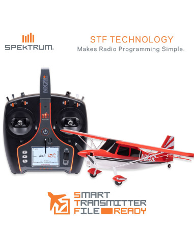 Super Decathlon 1.2m BNF Basic with AS3X+ and...