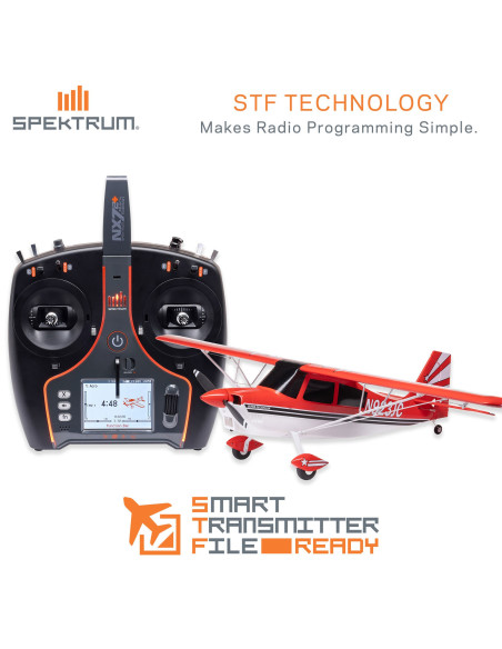 Super Decathlon 1.2m BNF Basic with AS3X+ and SAFE Select