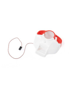 Cowl with LED: Super...