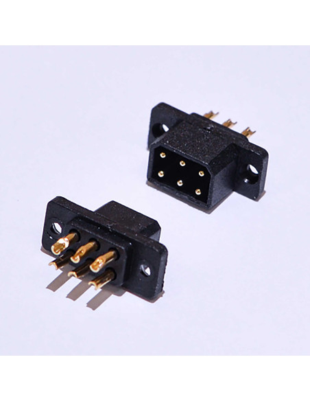 6-Pin Connector Set (2)
