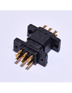 6-Pin Connector Set (2) 2