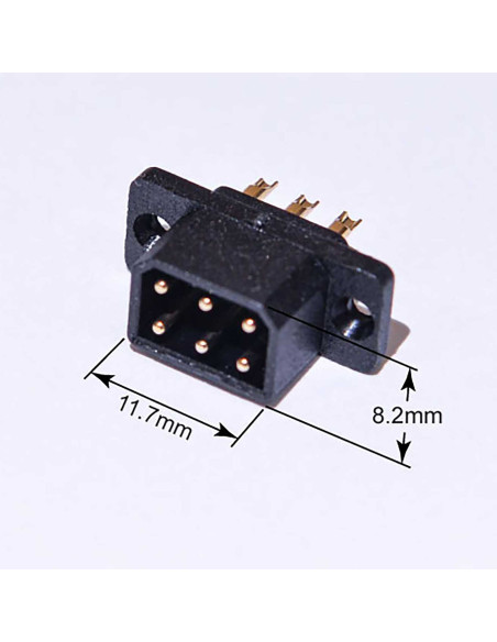 6-Pin Connector Set (2)
