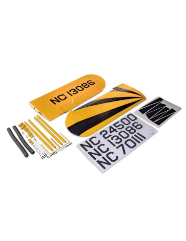 Clipped Wing Set with Struts and Hardware: J-3...