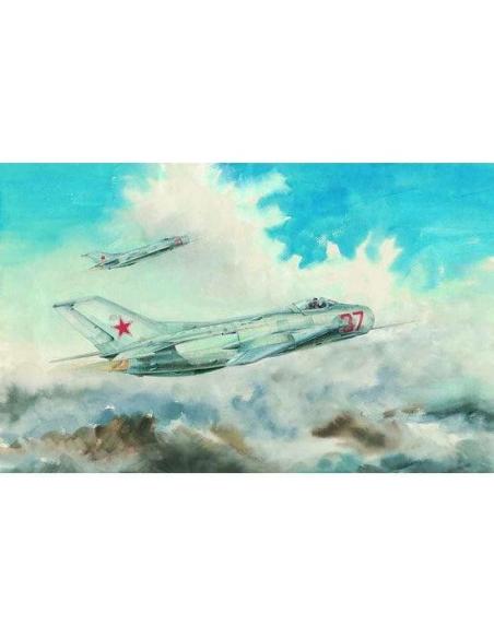 02803 1:48 TRUMPETER Mikoyan-Gurevich MiG-19S Farmer C