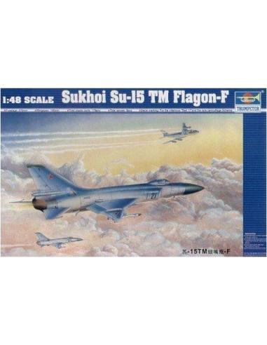 02811 1:48 TRUMPETER Sukhoi Su-15 TN Fkagib-F