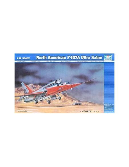 01605 1:72 TRUMPETER North American F-107A Ultra Sabre