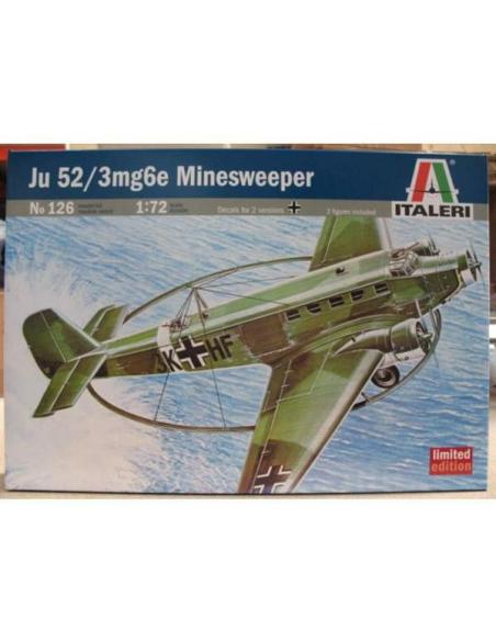 Ju 52/3MG6E Minesweeper 1/72 Italeri