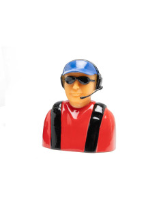 Pilot Bust: J-3 Cub 10cc...