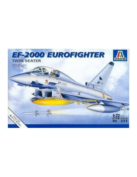 EF-2000 Euroflighter 1/72 Italeri