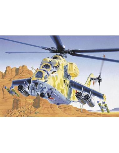 MIL-24 "Hind" D/E Italeri 1:72