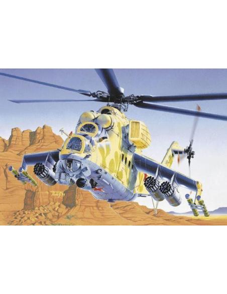 MIL-24 "Hind" D/E Italeri 1:72