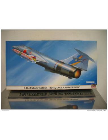F-104J STARFIGHTER 204 SQ, 20th Anniversary 1/32 Hasegawa