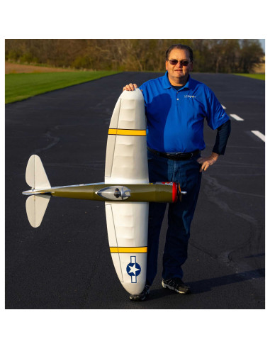 Fun Scale P-47 Thunderbolt PNP  58.4"