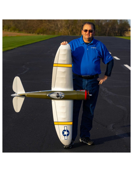 Fun Scale P-47 Thunderbolt PNP  58.4"