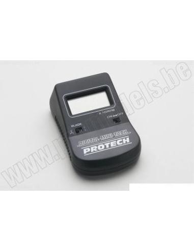 Tacómetro digital Protech