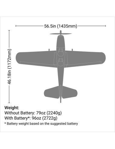 Fun Scale PT-19 PNP  56.5"