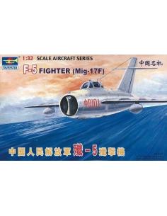 f-5 fighter (Mig-17F)...