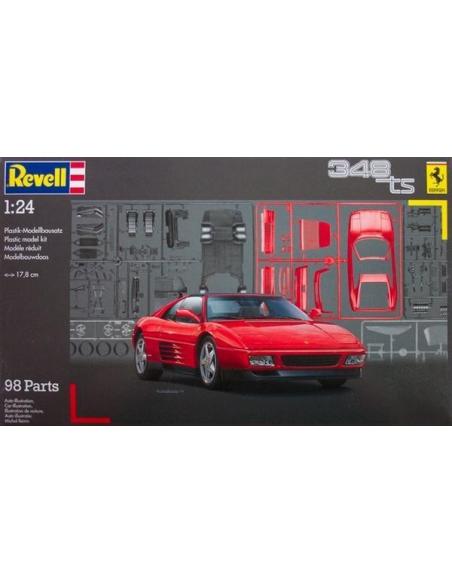 348 TS 1/24 de Revell