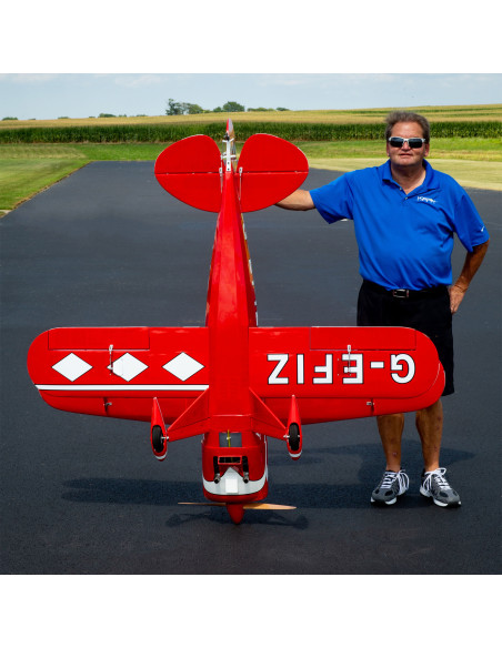 Pitts S-2B 50-60cc  71.6"