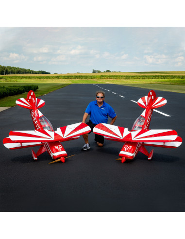 Pitts S-2B 50-60cc  71.6"