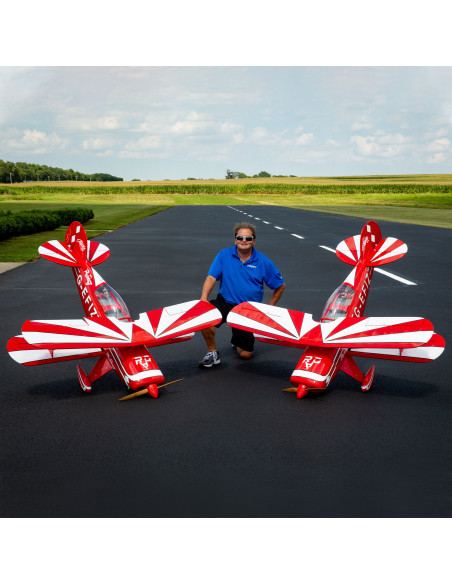 Pitts S-2B 50-60cc  71.6"