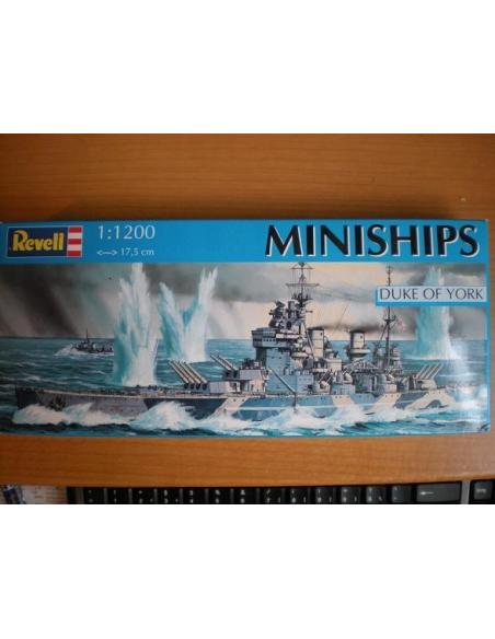 06805 Miniships Bismarck Revell