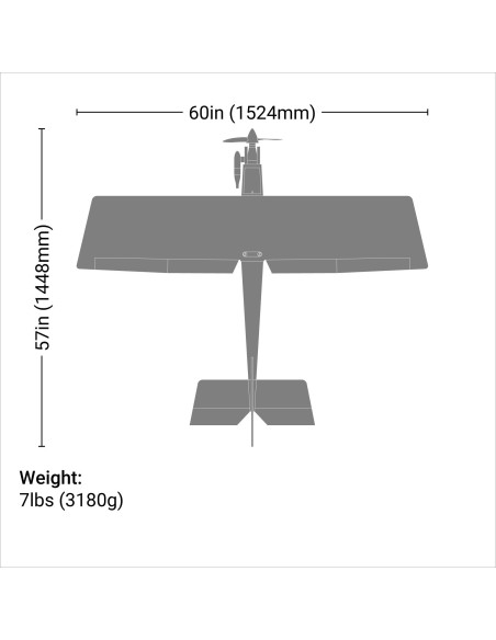 Ultra Stick 10cc ARF  60"
