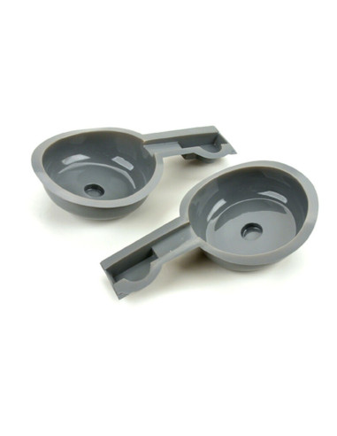 Plastic wheel wells: corsair .60