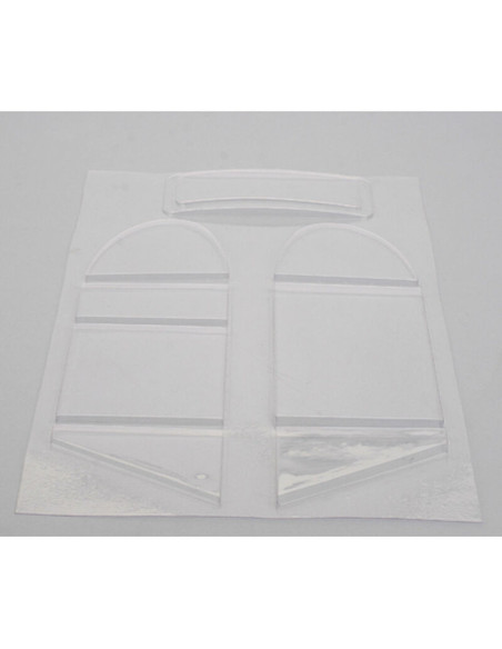 J-3 cub 1:4 scale side and top window set