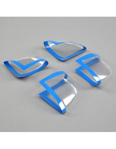 Navigation light covers: vans rv-4 30cc